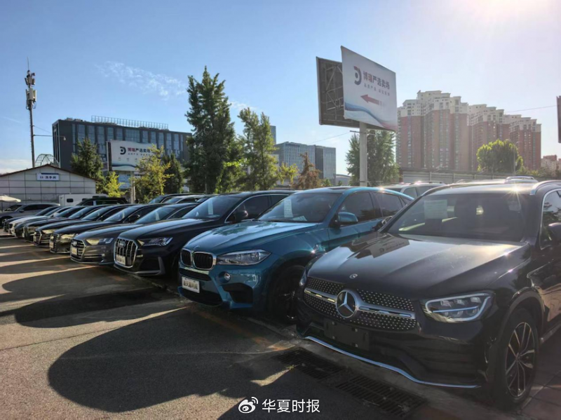 十一假期北京花乡二手车市场：新能源展厅分流效应凸显