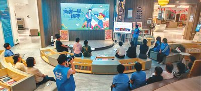 传承“两弹一星”精神 校地共建文明实践