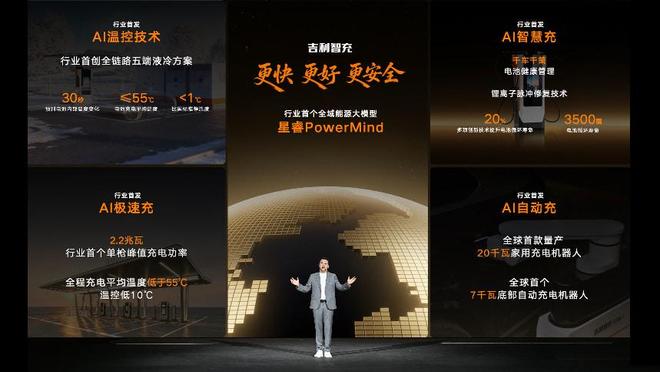 单枪功率突破两兆瓦，中国车企补能竞争不只拼速度