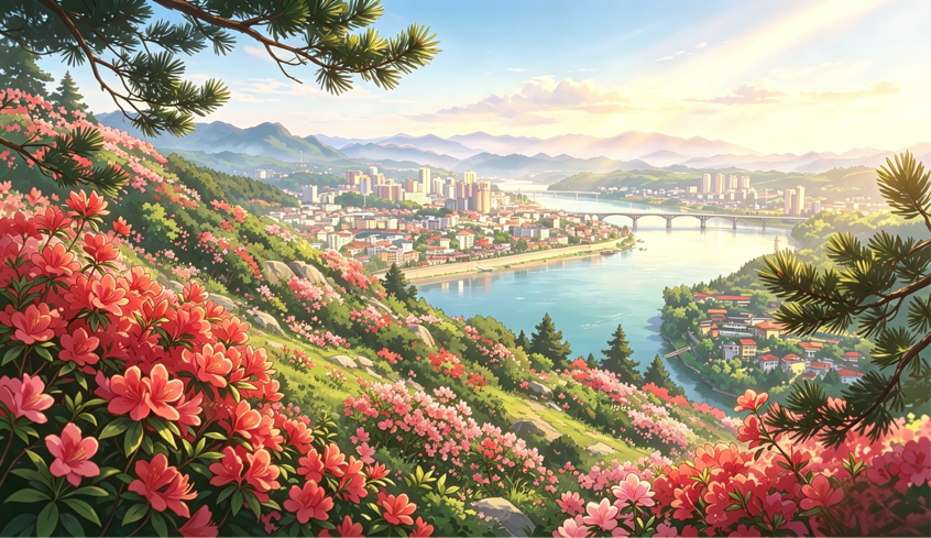 辰溪·神奇——走进酉山辰水探文化⑤｜风展红旗美如画