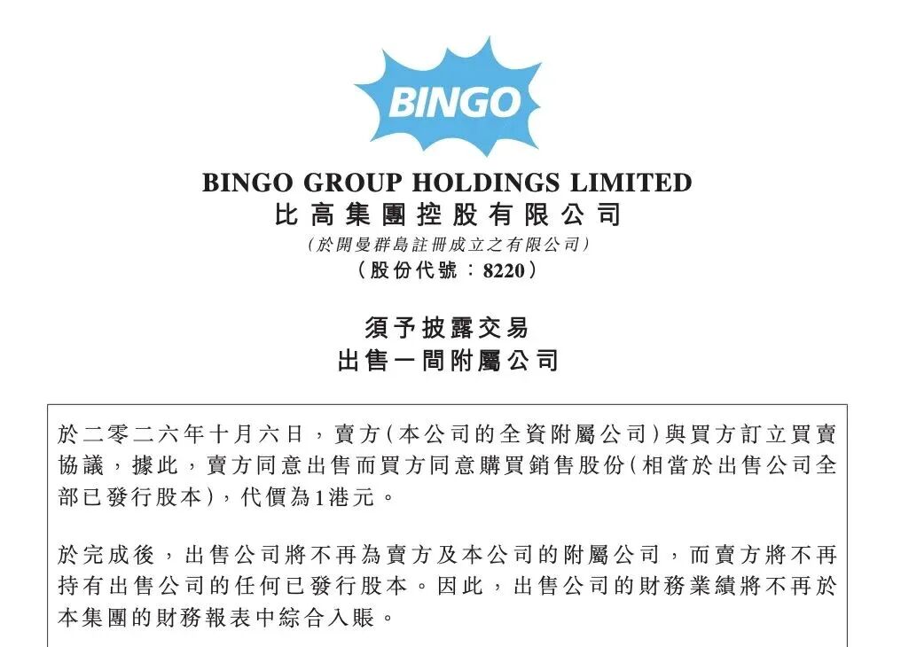 周星驰1港元甩卖资产