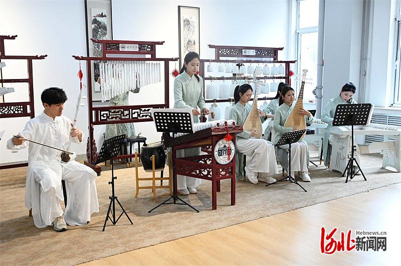一线见闻|邢窑瓷乐器 奏出中国好声音 一线见闻|邢窑瓷乐器 奏出中国好声音