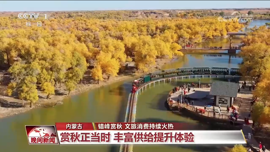 在斑斓秋色中共赏秋韵 节后文旅消费市场持续火热 在斑斓秋色中共赏秋韵 节后文旅消费市场持续火热