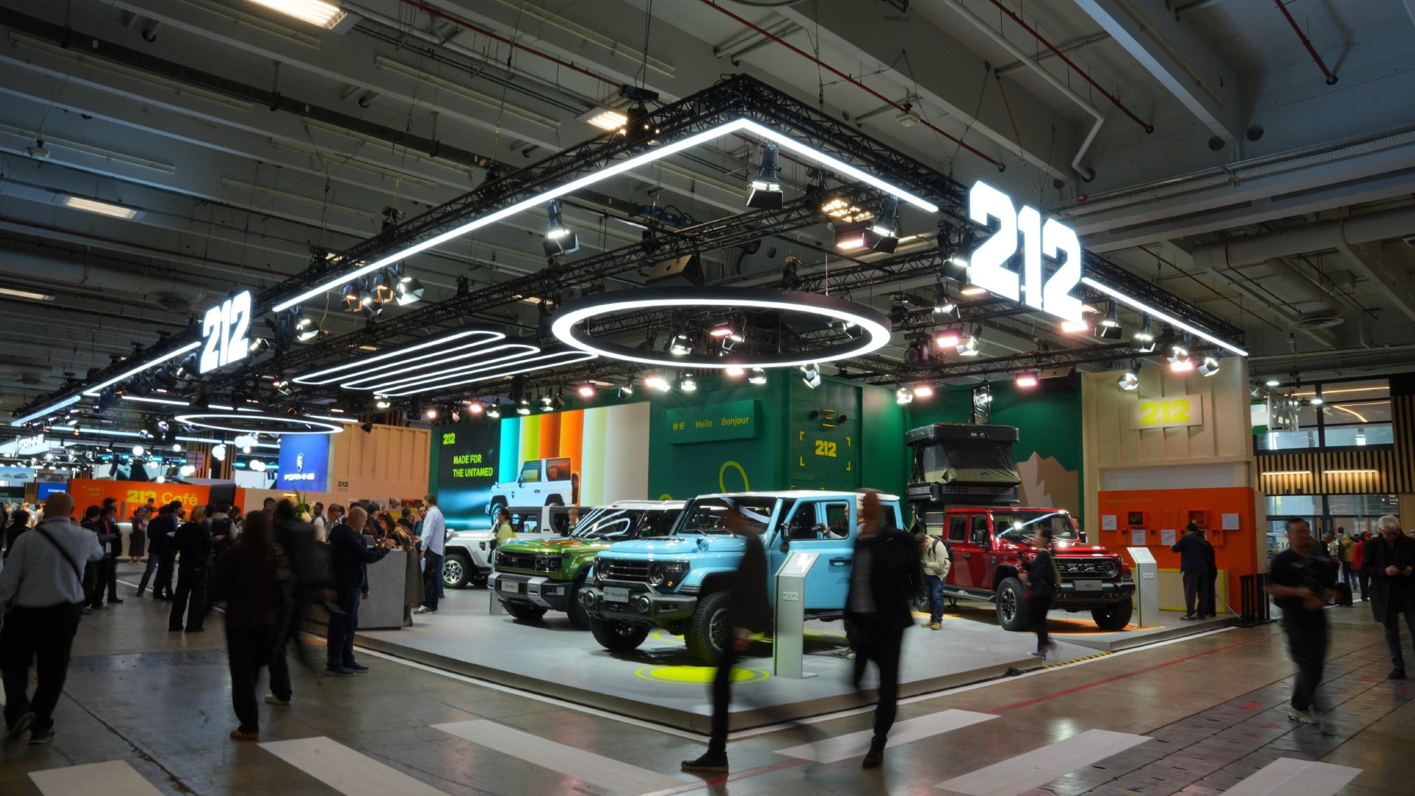 212越野车首登2026巴黎车展，T10与X03同步全球发布