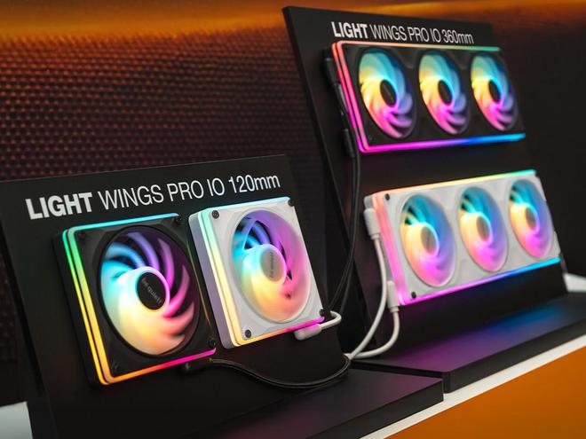 be quiet!推出Light Wings Pro IO系列单框连体风扇,可选360 / 420规格 be quiet!推出Light Wings Pro IO系列单框连体风扇,可选360 / 420规格