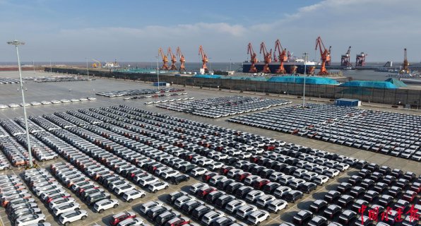 突破2万辆！盐城海事局全力护航“盐城造”汽车扬帆出海