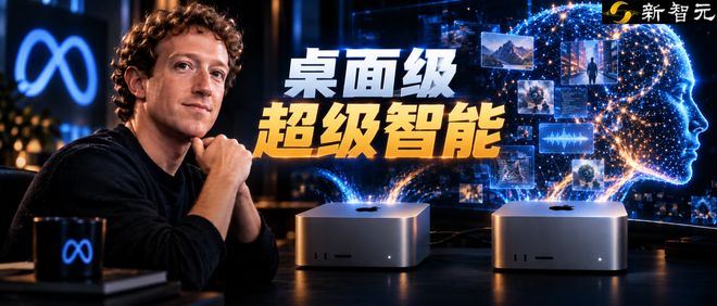 刚刚,Meta亮出美国最强开源权重模型!两台Mac Studio就能跑 刚刚,Meta亮出美国最强开源权重模型!两台Mac Studio就能跑