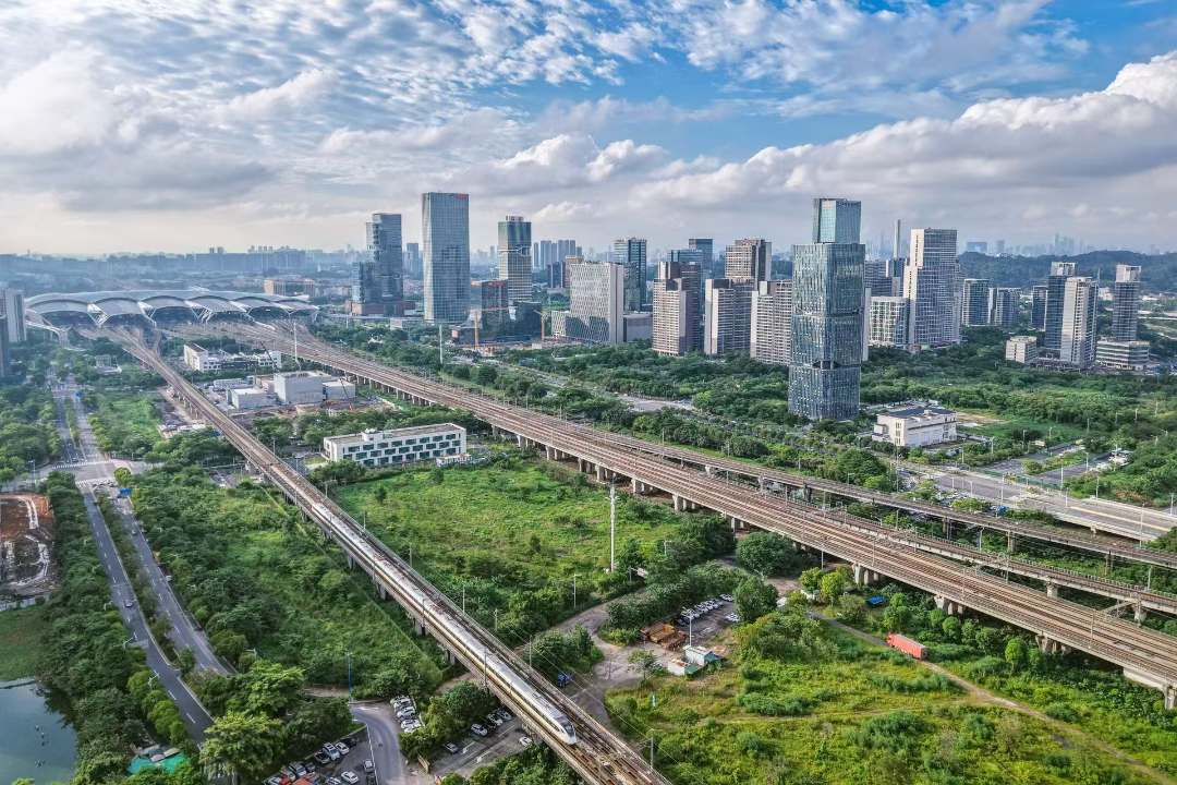 列车向着需求开——国铁广州局五年客运提质纪实 列车向着需求开——国铁广州局五年客运提质纪实