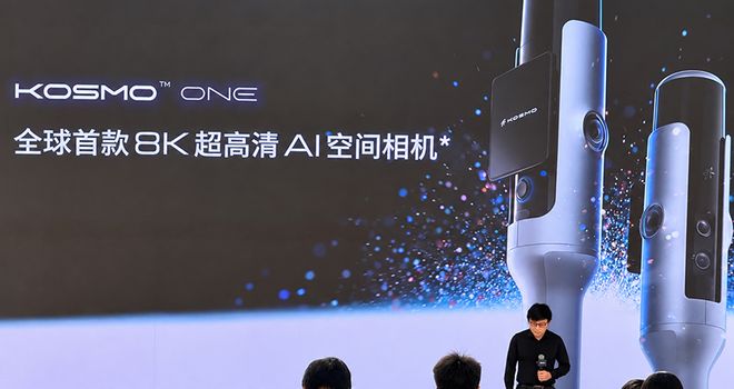 禾赛进军三维空间数据市场：发布8K AI空间相机，15分钟扫描100平米