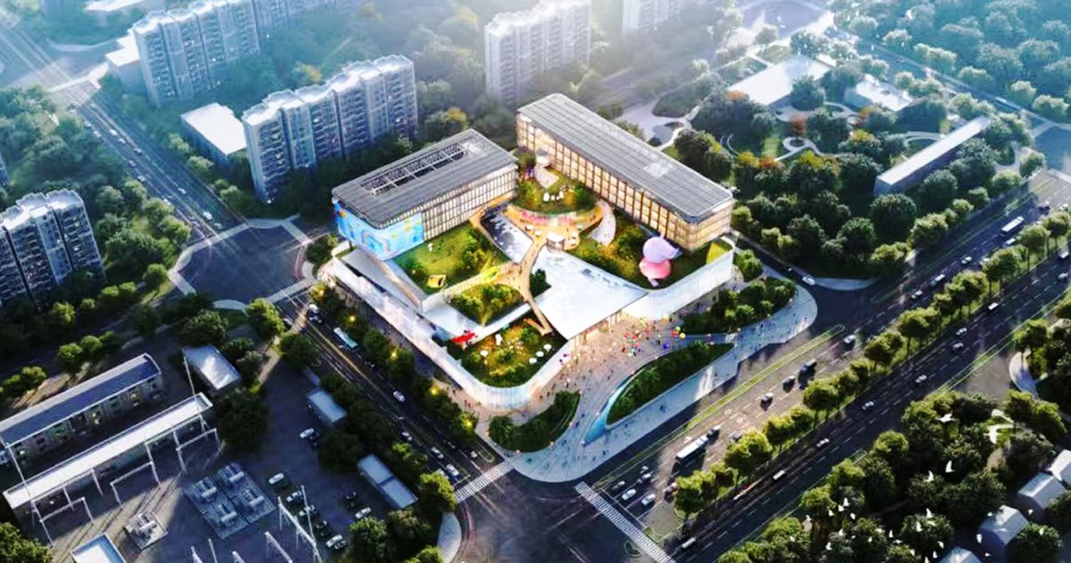 巨型“魔方”初见雏形预计年底试运营
