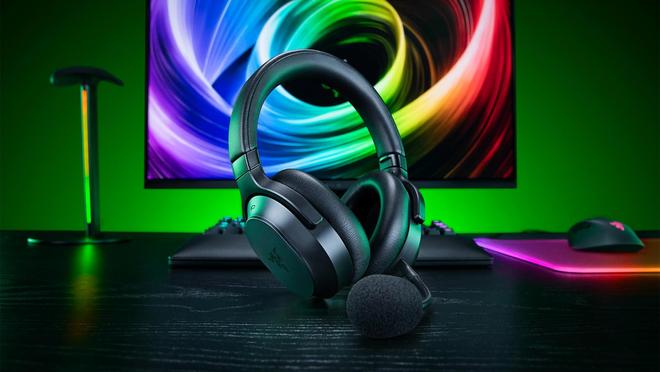 雷蛇梭鱼V2专业版耳机发布：285g可折叠、70小时续航，199.99美元