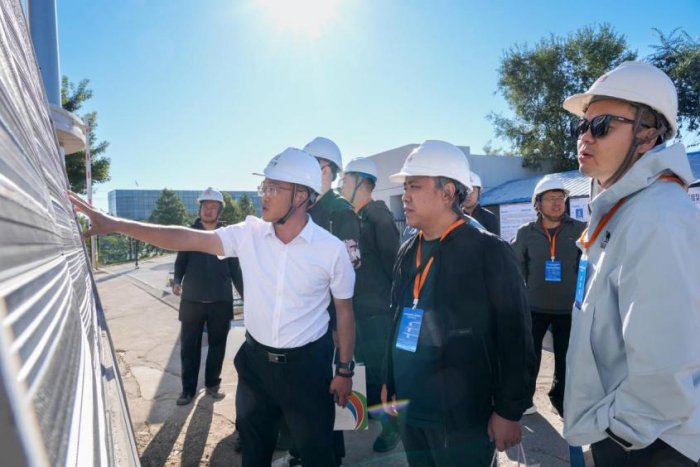 内蒙古自治区房屋市政工程质量安全观摩现场会走进中环兴泰