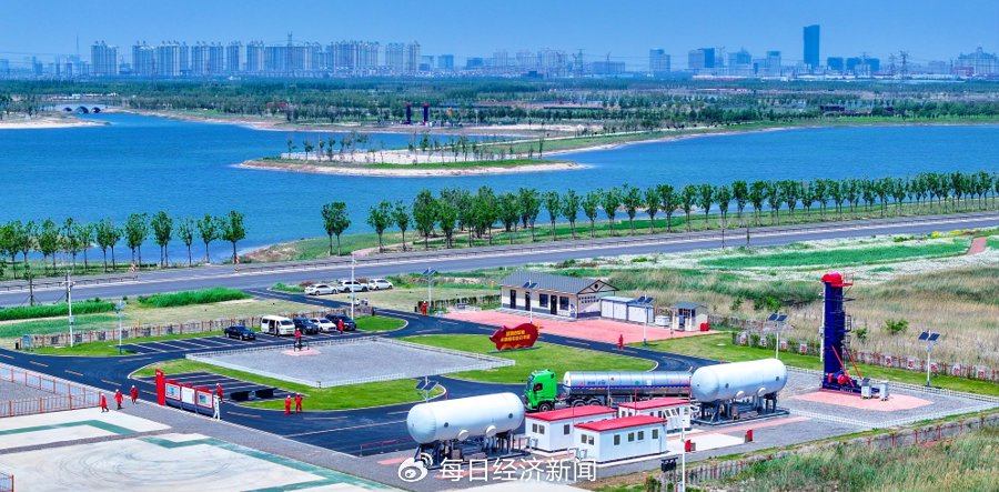 我国首个百万吨级低浓度CCUS全链条示范工程在胜利油田开工
