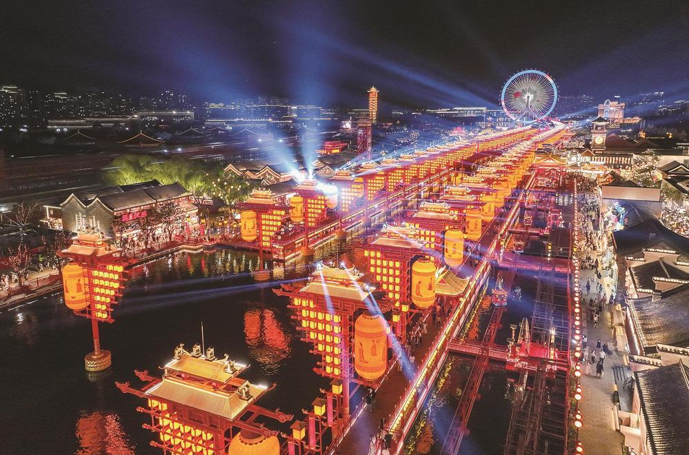 文旅融合提质增效  城市魅力持续提升