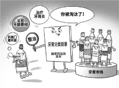 牙膏违规宣称功效将被淘汰 牙膏违规宣称功效将被淘汰