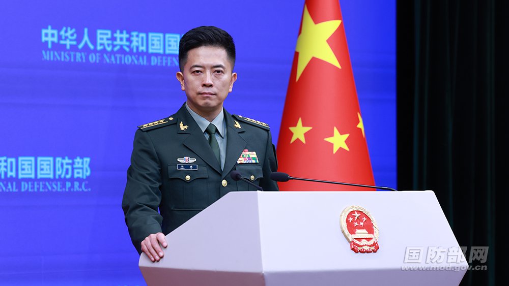 【双语】国防部：菲个别政客为一己私利破坏中菲两国两军关系