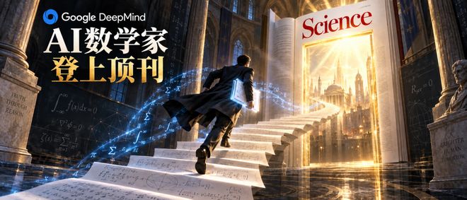 56年没解开的题,AI全解了!谷歌DeepMind新成果登上Science主刊 56年没解开的题,AI全解了!谷歌DeepMind新成果登上Science主刊