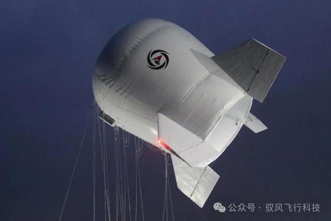 直径21米、长24米，全天候浮空器“云哨M1000-CNS”完成首飞试验