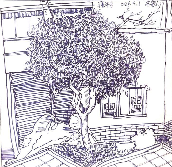 □小记者的画 □小记者的画