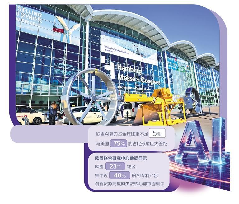 聚焦AI基础设施建设丨欧洲离“AI大陆”愿景道阻且长 聚焦AI基础设施建设丨欧洲离“AI大陆”愿景道阻且长