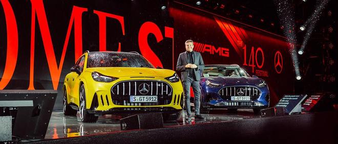 奔驰140周年压轴之作:AMG GT高性能纯电SUV全球首秀 奔驰140周年压轴之作:AMG GT高性能纯电SUV全球首秀