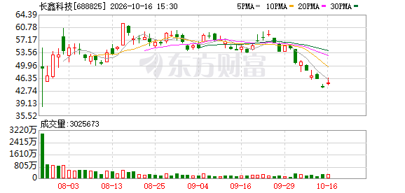 长鑫、奇瑞入股物理AI算力芯片公司