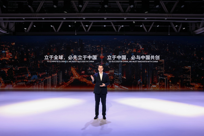 首次访华亮相创新日，宝马董事长谈中国创新价值