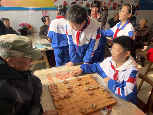 情满金秋暖重阳 文明实践润心田