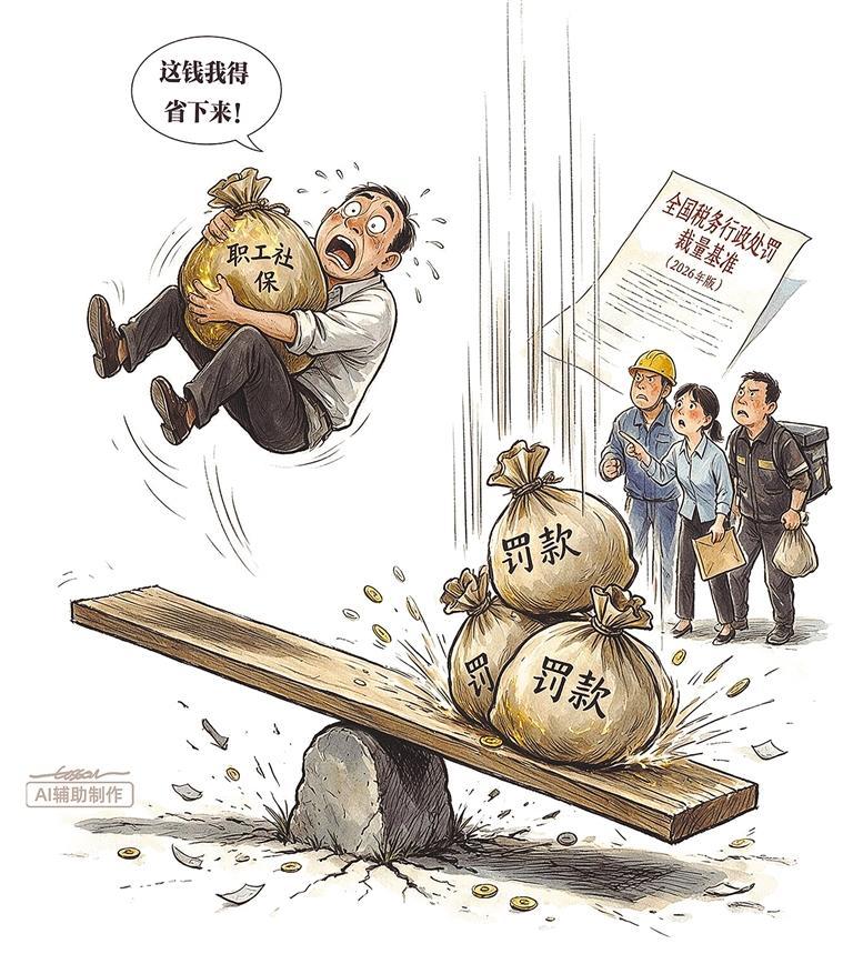 漫评：不缴社保绝非企业省钱捷径
