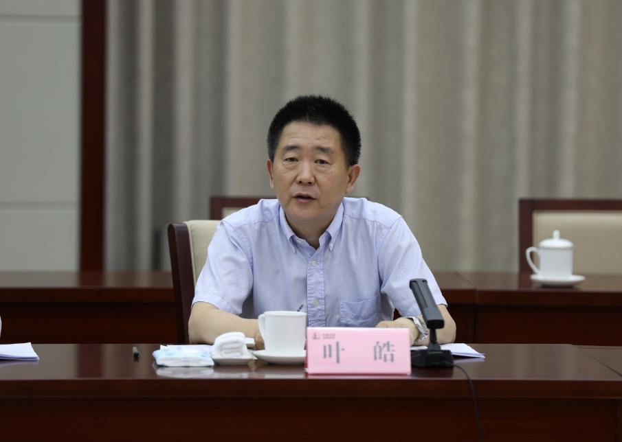中国石化联系统“两优一先”风采 | 叶皓:党建业务深度融合 扎实推进人才工作质效提升 中国石化联系统“两优一先”风采 | 叶皓:党建业务深度融合 扎实推进人才工作质效提升