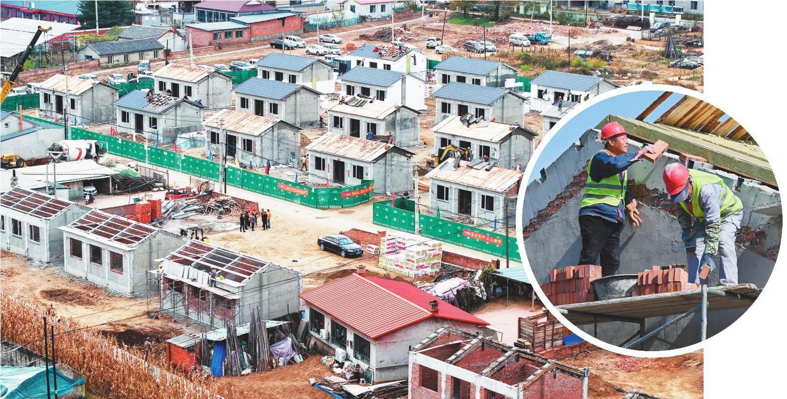 加快重建进度 保障温暖过冬