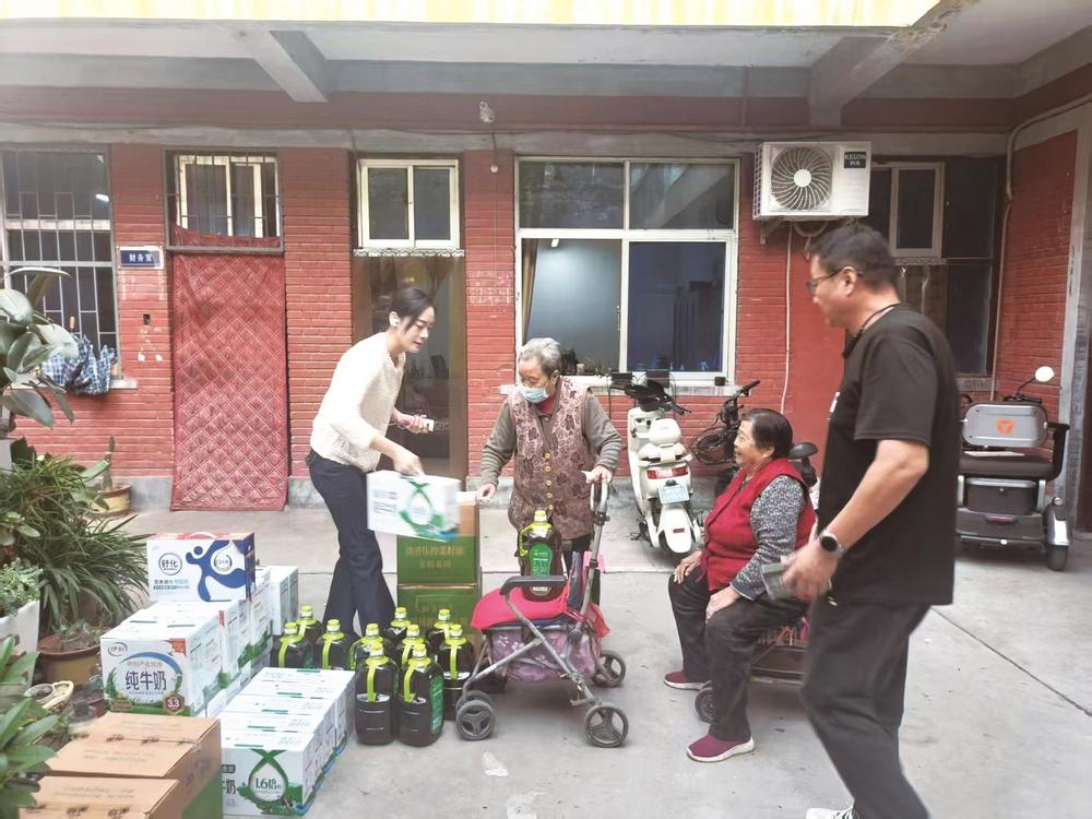 联西街道三里铺社区