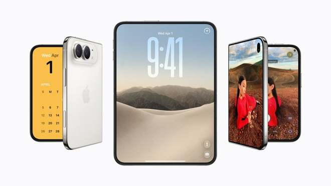 苹果首款折叠iPhone Duo发售倒计时,原生应用界面首曝 苹果首款折叠iPhone Duo发售倒计时,原生应用界面首曝