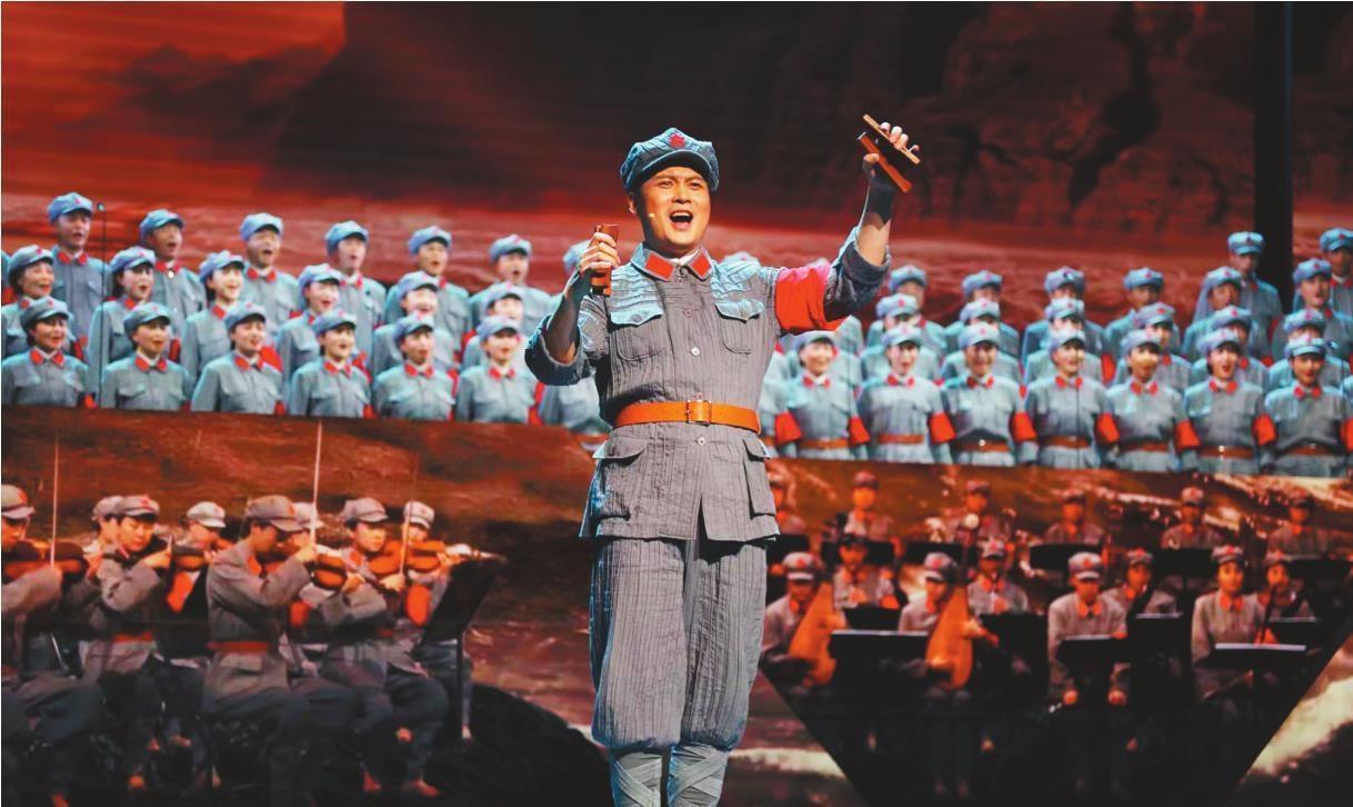 “每一次唱起，都仿佛置身那段峥嵘岁月”