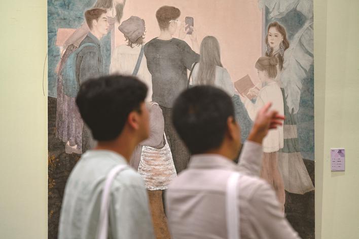 笔墨绘时代 丹青展风华