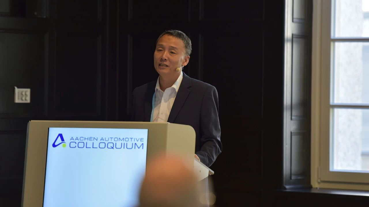 浩思动力德国亚琛分享下一代混动方案 氮化镓控制器效率破99.79%