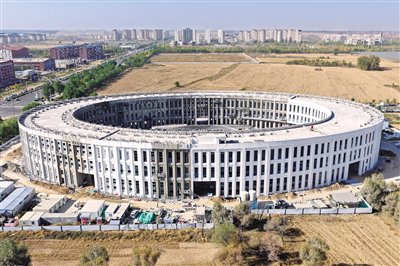 空天计量项目加紧建设
