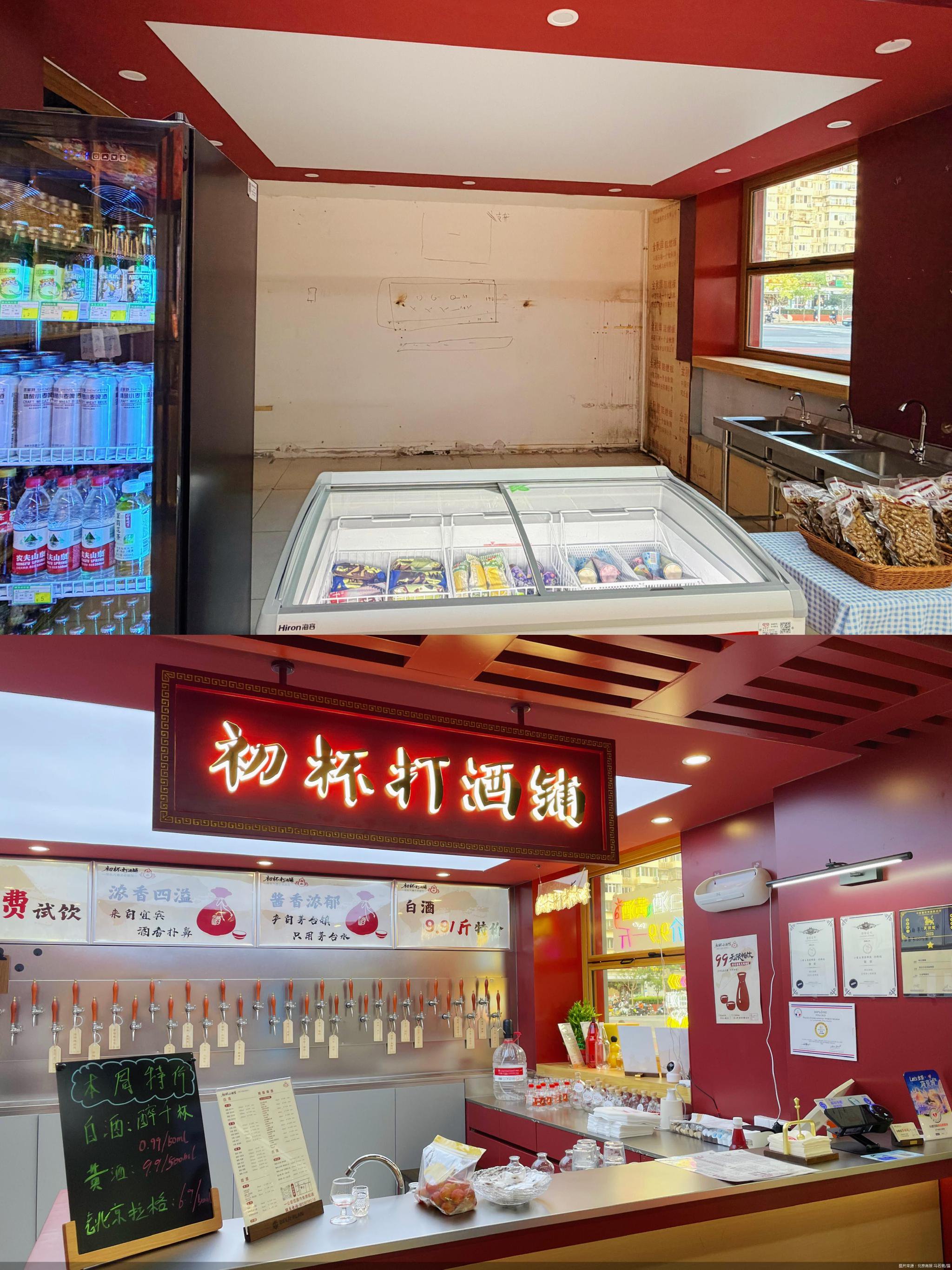 一边关店，一边涌入  打酒铺走向分水岭