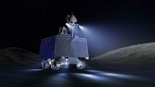 NASA公布月球探测车最新进展:VIPER计划2027年探测月球南极水冰资源 NASA公布月球探测车最新进展:VIPER计划2027年探测月球南极水冰资源