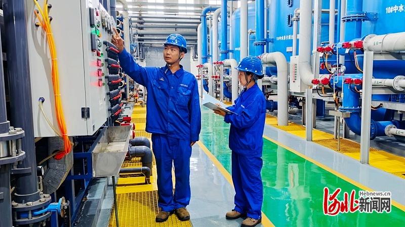 加快建设美丽河北系列报道｜废水炼钢，不取一滴地下水