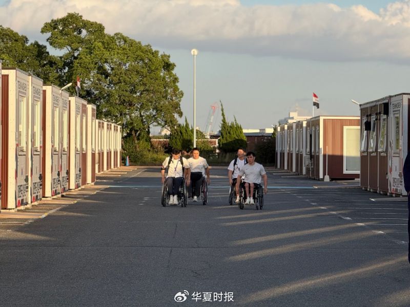 实探亚残运会无障碍配套有序落地｜直通名古屋