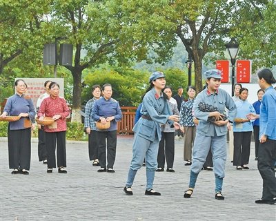 在于都东门渡口，感受浓浓军民情（文物里的长征故事）