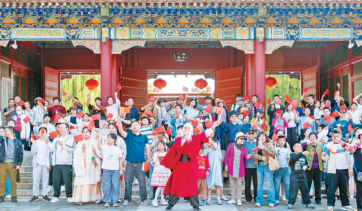 香河县：文旅赋能促发展 活力绽放谱新篇