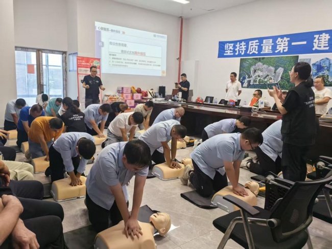 深圳市“5分钟社会急救圈”公益项目培训成功举办