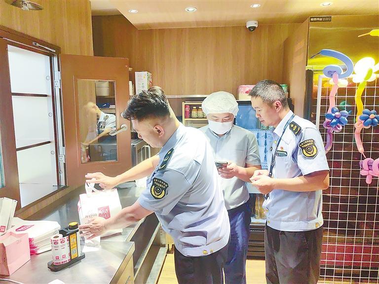 “你点我查”守护网络餐饮食品安全