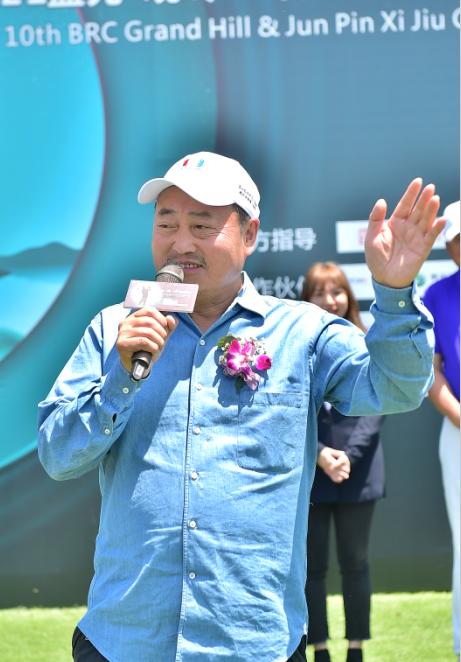 杨大陆先生致辞