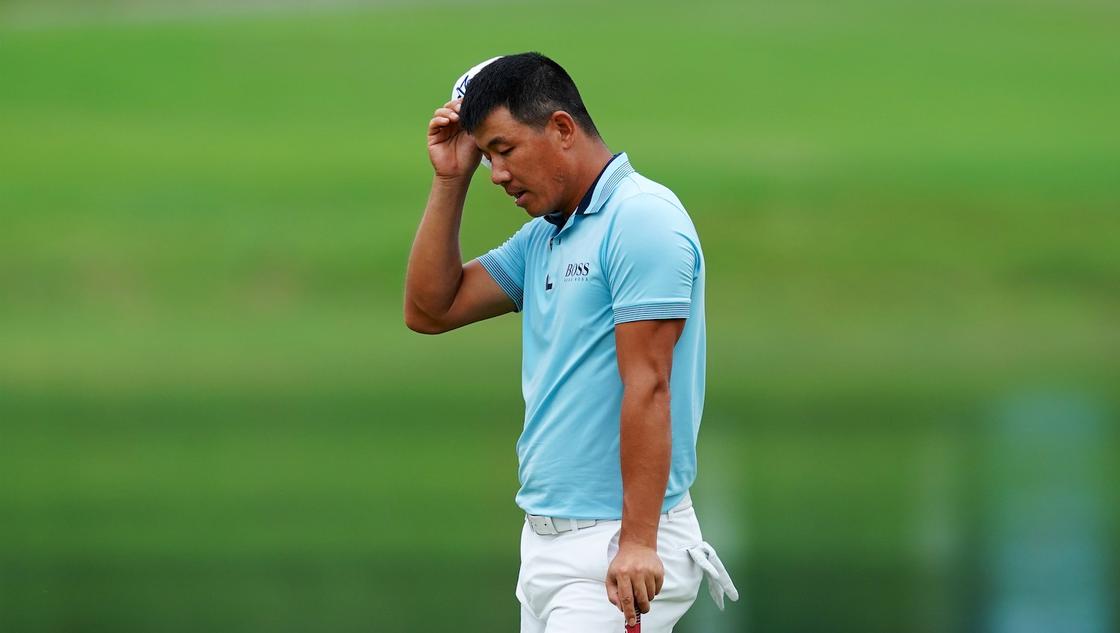 中国公开赛第三轮吴阿顺第四