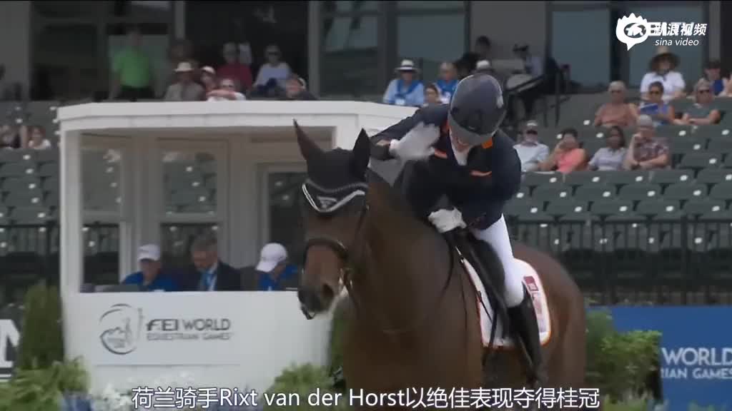 世界马术运动会第八日集锦