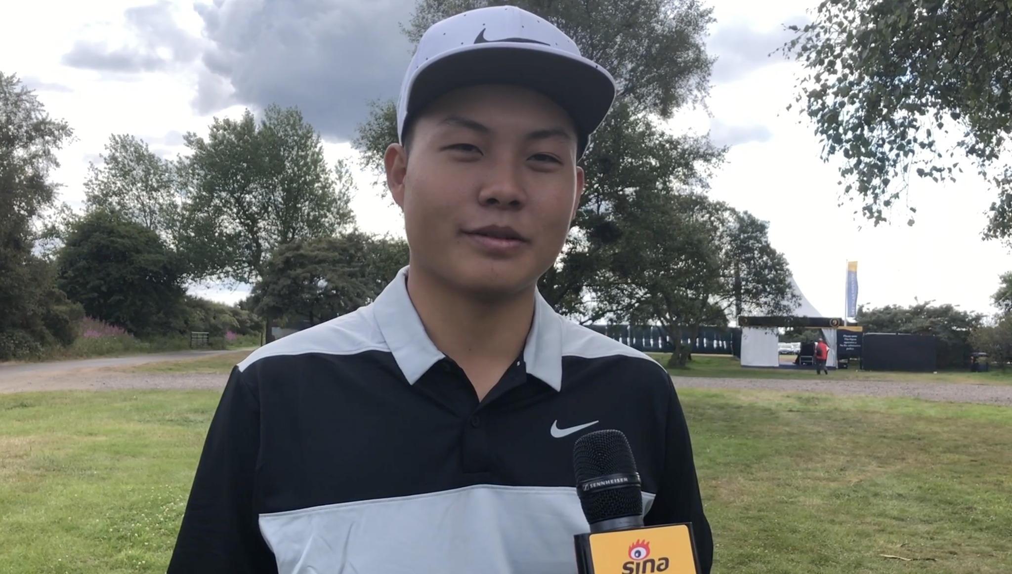 大满贯赛林钰鑫采访