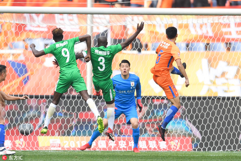 全运会男足U20首日赛果：山东逆转取胜，广东、上海收获开门红